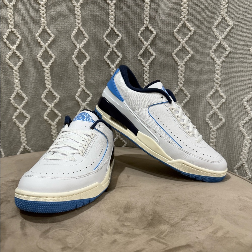Men's Retro Jordan 2 University Blue